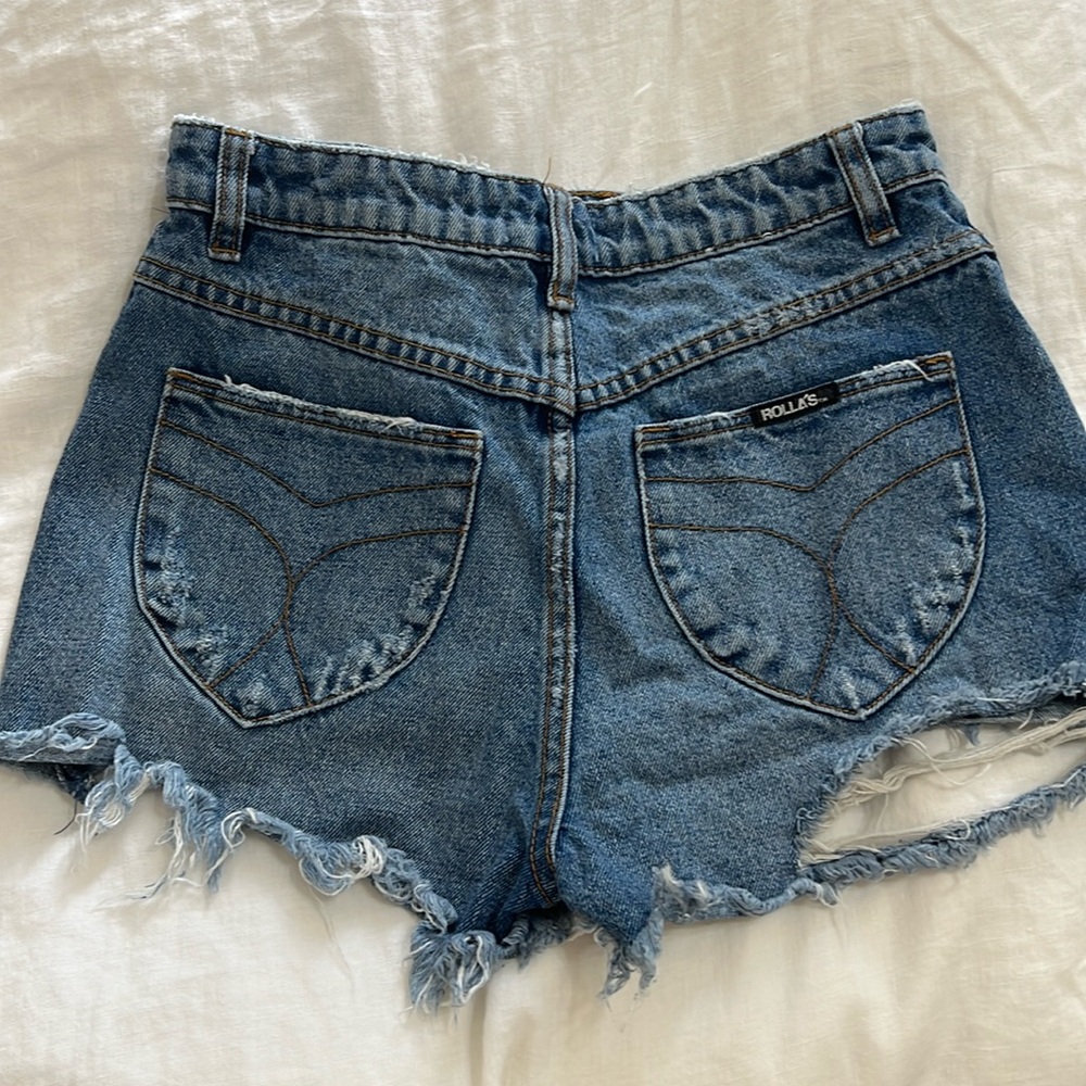 Rollas dusters jean shorts